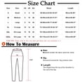 thumbnail image 3 of FNFYFH Clearance Cotton Linen Pants for Women Drawstring Elastic Pant with Pockets Solid Trousers,Gray, 3 of 4