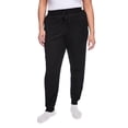 thumbnail image 1 of George Women's Plus Rib Sleep Jogger, 1 of 6