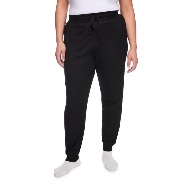 George Women's Plus Rib Sleep Jogger