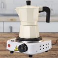 thumbnail image 3 of veasfak Espresso Maker Multifunctional Portable Pot for Home Use Camping Travel White, 3 of 7