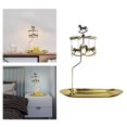 thumbnail image 4 of ziyahi Rotary Rotating Tea Light Candle Holder Living Room Trojan, 4 of 9