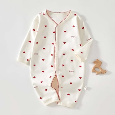 RXIRUCGD Vêtements pour Nouveau-Né Combinaison Styles de Printemps Coton à Capuche Sans Coutures Vêtements de Printemps pour Nouveau-Né Vêtements de Bébé Super Mignons ( Blanc, Taille : 3-6 Mois )