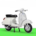 thumbnail image 1 of WELLY 1/18 Alliage 2016 VESPA PX Modèle de Moto Moulé sous Pression Modèle de Simulation Véhicules Collection Loisirs Cadeau pour Enfants Blanc, 1 of 5