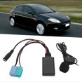 thumbnail image 1 of Aramox 6+8 Pin ABS   IN Adapter Cable Auto Audio Cable, Hands Free Microphone Replacement, Fit For Bravo For   Since 2007, 1 of 8