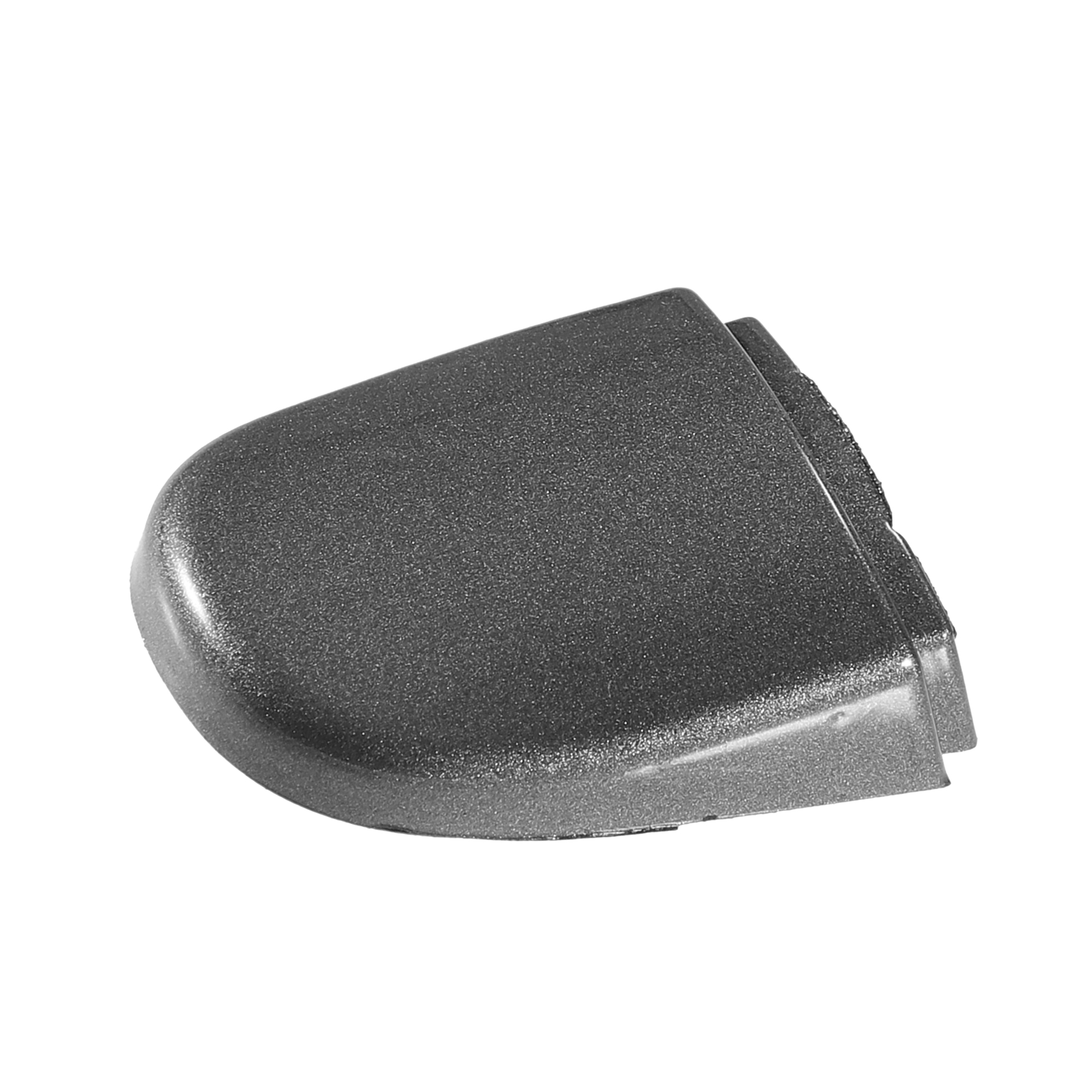 Unique Bargains Front Left Exterior Door Handle Lock Cover Cap Replacement for Volkswagen Beetle 2012-2019 Gray