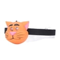 thumbnail image 2 of Kids Headlamp Cat Shape 2 Lighting Modes Lightweight Portable Battery Power Supply Plastic Headlight for Camping, 2 of 9