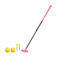 thumbnail image 1 of Siruishop Two Way Golf Putter Retractable Home Office Nonslip Grip Left and Right Hand Pink, 1 of 8