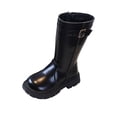 thumbnail image 4 of Girls Boots,Casual Fall British Style Short for Middle Older Children Fashionable, 4 of 9