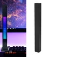 thumbnail image 2 of <p>Lampe Barre Rythme Lumière Commande Vocale Portable Chargement USB Sensible avec Base pour KTV pour Fête pour Bar</p>, 2 of 7