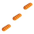 thumbnail image 3 of QualitChoice Silicone USB Cable Organizer Cable Winder Desktop Tidy Management Clips Cable Holder for Mouse Headphone Wire Organizer orange 3Set, 3 of 6