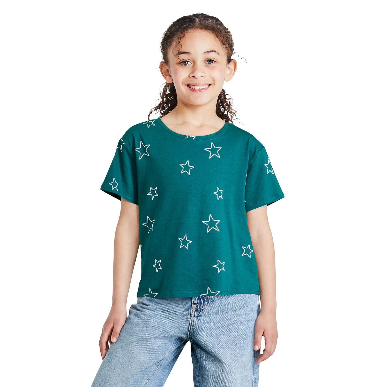 George Girls' Printed T-Shirt