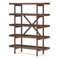 thumbnail image 1 of Signature Design by Ashley Temberly 70" Bookcase in Brown, 1 of 6