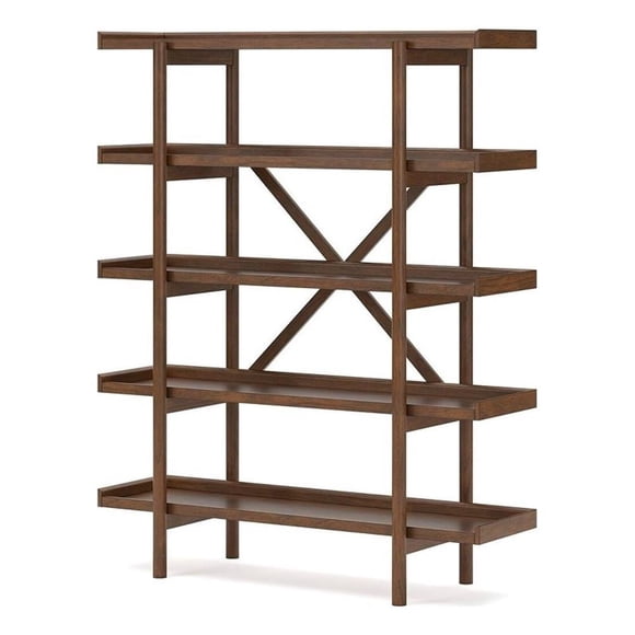 Signature Design by Ashley Temberly 70" Bookcase in Brown