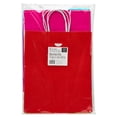 thumbnail image 4 of American Greetings 13" Large Gift Bags, Rainbow Solids (12-Count), 4 of 6