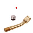thumbnail image 4 of Extension de Pneu en Laiton Durable Compatibilité Universelle Multi-Angle Gonflage Pratique, 4 of 8