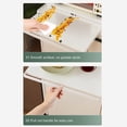thumbnail image 3 of Kitchen Caddy Sliding Tray, Appliance Coffee Maker Slider, Large Rolling Tray Countertop Moving Sliders for Microwave Oven Stand Mixer Air Fryer, Toaster, Blender, and More, 3 of 7