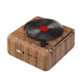 thumbnail image 2 of LSLJS Tourne-Disque Sans Fil Bluetooth Son Rétro Créatif Mini Portable Insert de Carte Petit Haut-Parleur Caisson de Basses Cadeau, Audio Bluetooth, 2 of 8