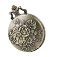 thumbnail image 3 of MasteelfCA Retro Quartz Pocket Watches Necklace Chain Watches Pendant Clock Decoration, 3 of 8
