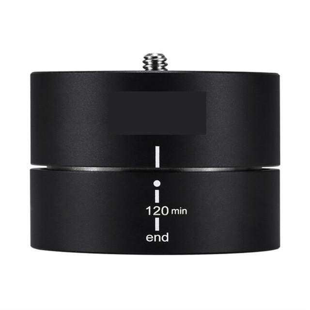 Camera Time lapse 360 Panoramic Panning Rotation 60/120 Minutes For Stabilizer Tripod Head Adapter Timelapse ,Easy to Use