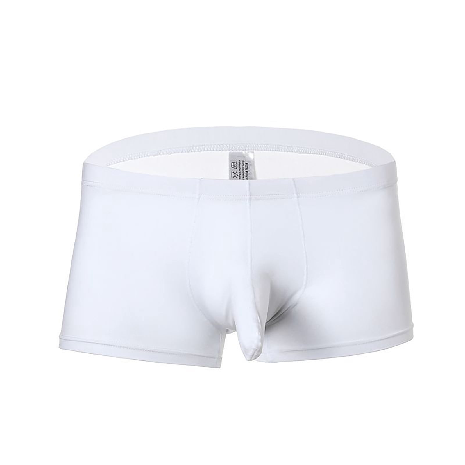 TIHLMK Men's Fashion Boxer Shorts Mesh Breathable Underpants