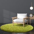thumbnail image 2 of Bestkoko Round Area Rug for Bedroom,3x3 ft,Fluffy Rugs,Shag Carpet for Living Room,Fuzzy Rug for Kids Baby Room,Large Anti-Slip Rug,Green Carpet,Home Decor,Bedside Rug, 2 of 9