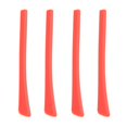 thumbnail image 4 of 4Pieces Eyeglasses Glasses Earsocks Ear Tips Eyeglass End Tips Ear Soft Silicone Easily Install Red, 4 of 9