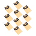 thumbnail image 1 of 10 Pcs Invitations d'Halloween Invitation Toile d'Araignée Cartes Ajourées (Noir), 1 of 7