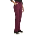 thumbnail image 4 of Scrubstar Women's Core Essentials Stretch Poplin Drawstring Scrub Pant, 4 of 6