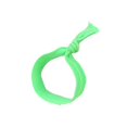 thumbnail image 2 of Anneau de Cheveux Sans Couture Haute Élasticité Nouée Réglable Ponytail Titulaire Cheveux Colorés Corde Scrunchies Accessoires Multi Couleur Fruit Vert, 2 of 7