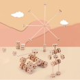 thumbnail image 3 of 60 Pcs Jouets de Construction de Fort Constructeur Âge 4-8, 3 of 7