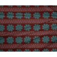 thumbnail image 4 of oneOone Polyester Lycra Fabric Floral & Chevron Block Fabric Prints By Yard 56 Inch Wide, 4 of 4