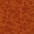 thumbnail image 1 of Ahgly Company Tapis de Zone Carré Lavable en Machine Orange Rouge Orange, 5 Pieds Carré, 1 of 7