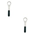 thumbnail image 4 of Maytalsory Durable Bicycle Tool Bottom Bracket Wrench Repair Tool Efficient Axle Wrench Tool 50mm 240x60x4mm 2Set, 4 of 6