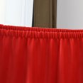 thumbnail image 4 of Amdohai Chair Cover Velvet Chair Slipcovers Removable Washable Soft Dining Chair Protector Cover Red, 4 of 8