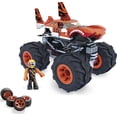 thumbnail image 5 of Hot Wheels Mega Monster Truck Tiger Shark - 192 Blocs, 5 of 5