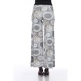 thumbnail image 3 of White Mark Pantalon Palazzo Imprimé pour Femmes, 3 of 4