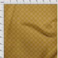 thumbnail image 3 of oneOone Georgette Viscose Fabric Shapes Geometric Sashiko Print Decor Fabric Printed BTY 42 Inch Wide, 3 of 4