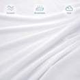 thumbnail image 2 of Waterproof Zippered Mattress Protector Twin (4/5/7/9 Inches), Breathable Mattress Cover & Mattress Encasement, 6 Sides Wrapping Box Spring Cover, 2 of 5