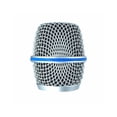 thumbnail image 3 of ziyahi Grille de Microphone de Remplacement Portable Professionnelle Détachable Filaire Sans Fil avec Éponge Intégrée pour Fête Concert Type 4, 3 of 8
