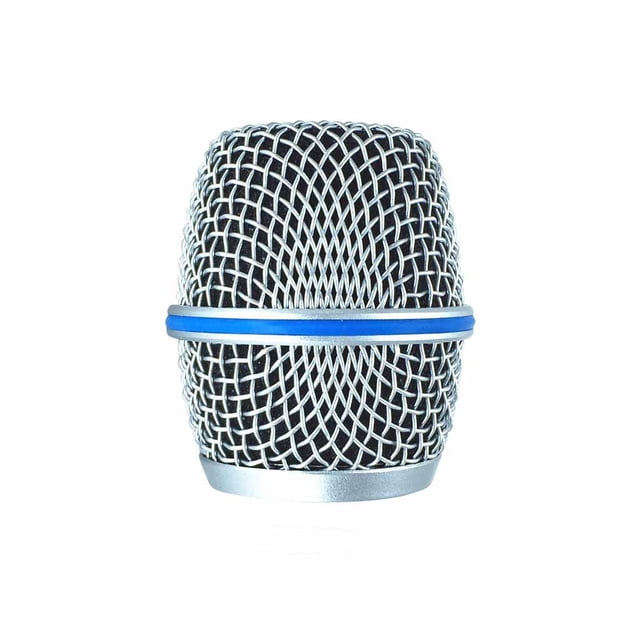 Youkk Replacement Microphone Grille Portable Professional Detachable Wired Wireless Build-in Sponge KTV Party Concert Mic Head Part Type 4