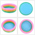 thumbnail image 3 of Inflatable Swimming Pool, 3 Air Rings Bright Color Soft Floor PVC Material Easy Meet Children Different Requirements, 3 of 7