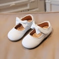 thumbnail image 4 of Cameland Spring New Soft Soled Single Shoes Baby Walking Shoes Bow Princess Small Leather Shoes, 4 of 5