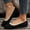 G-Black, variant on Kcodviy Shoes Women's Soft Ladies Casual Slip on Shoes for Women Wide Loafers Flat Shoes Autumn Women Wide Width Shoes Casual Vulcanize Canvas Women's Casual for Women Casual Shoes