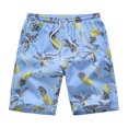 thumbnail image 5 of Ketyyh-chn99 Mens Board Shorts Swimwear Board Shorts Swimwear Boxer Shorts Board Shorts with Mesh Lining Breathable Beach Shorts Swimwear Bathing Suits Light blue,M, 5 of 5