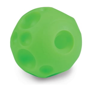 Omega Paw Giggle Tricky Treat Ball Dog Toy Large 5"