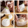 thumbnail image 4 of 2Pcs Silicone Kneading Dough Bag|Versatile Dough Mixer for Pastry,Bread,Mashed Potato and Pizza|Premium Bakeware and Silicone Kitchen Preservation Bag|Perfect Non-Toxic Multifunctional Cooking Tool, 4 of 7