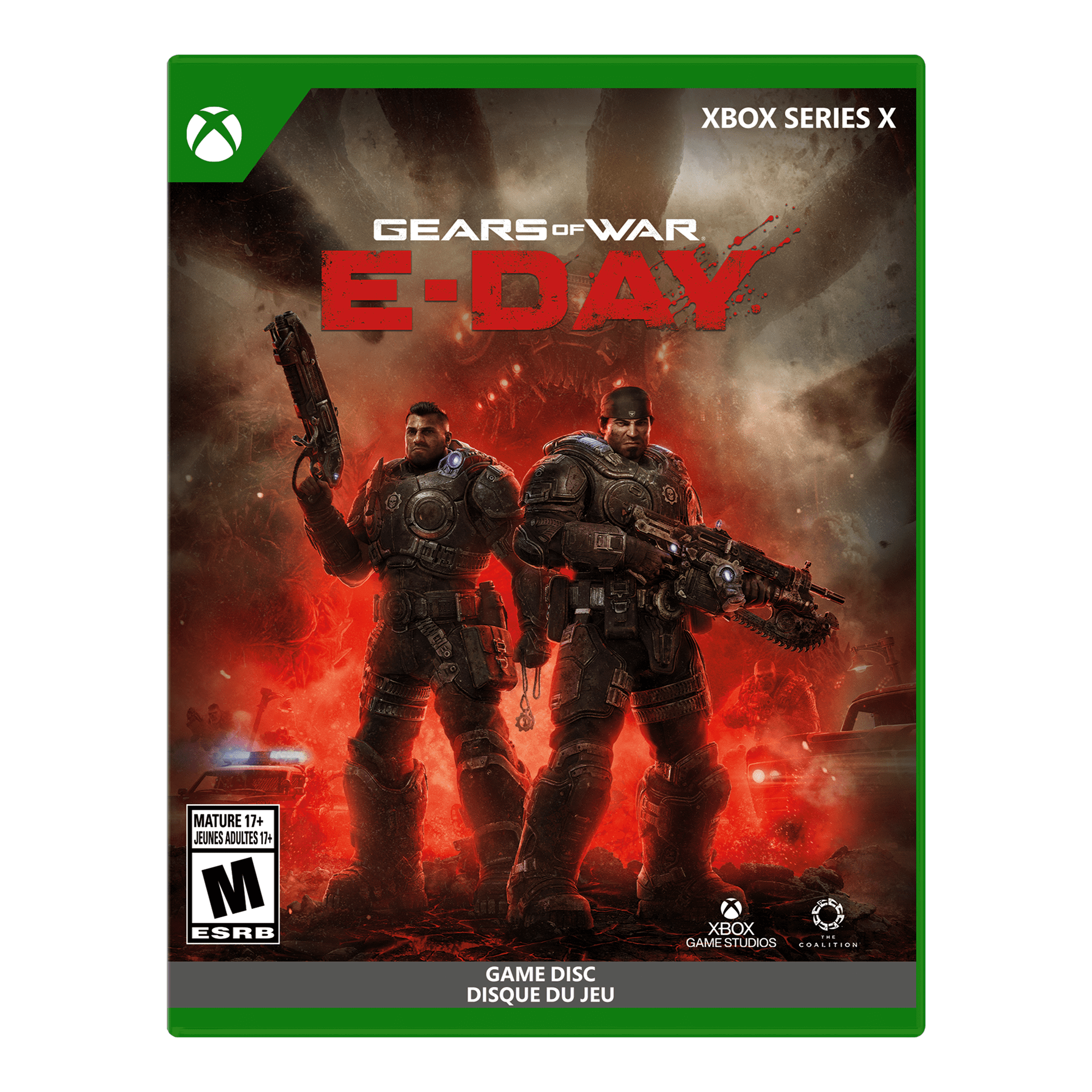 Jeu vidéo Gears of War: E-Day pour (XBOX Series X)