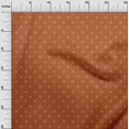 thumbnail image 2 of oneOone Georgette Viscose Fabric Geometric & Floral Block Print Fabric By Yard 42 Inch Wide, 2 of 4