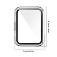 thumbnail image 3 of Compatible avec Boîtier de Montre Intelligente Sense Étui de Protection Matériau PC Film de Boîtier Intégré Étui Antichute, 3 of 6