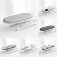 thumbnail image 2 of MesaSe Ironing Mat Reusable Easy to Use Multi-functional Foldable Table Top Ironing Board for Home, 2 of 8